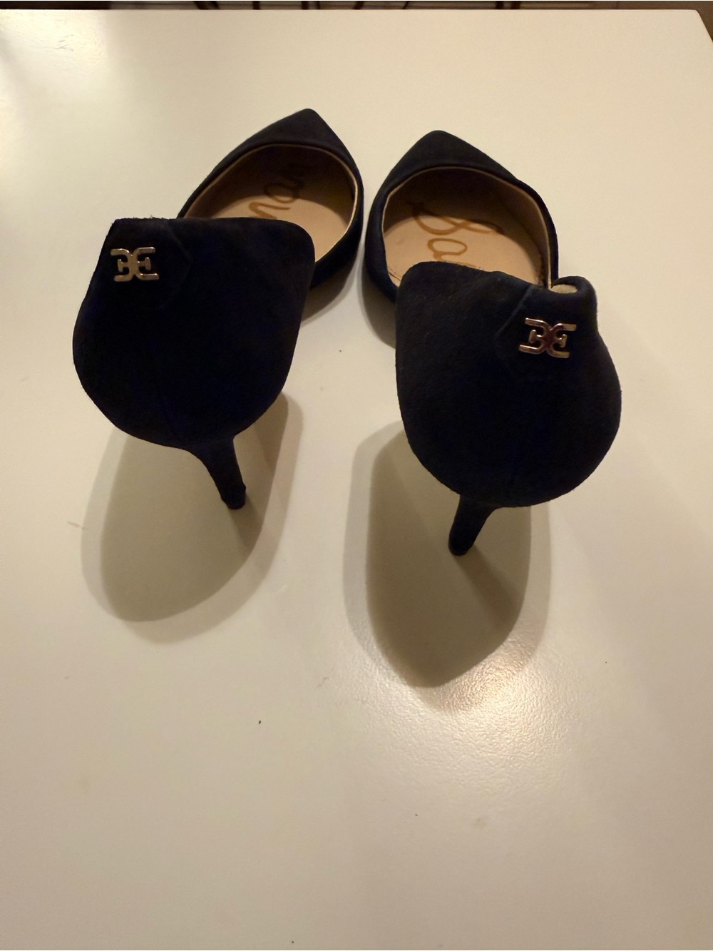 Sam Edelman black suede stiletto - Picture 4 of 9